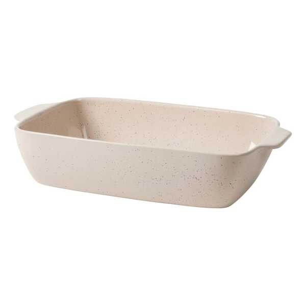 Broste Copenhagen Vig Backform, 26x40 cm Beige