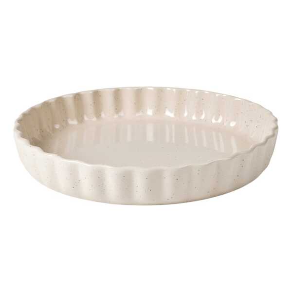 Broste Copenhagen Vig Kuchenform Ø25 cm Beige