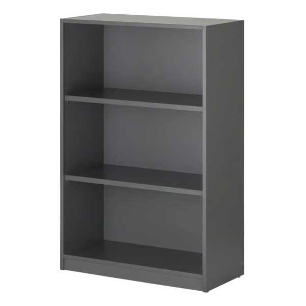 Büroregal SOLIDLine ¦ grau ¦ Maße (cm): B: 80 H: 121,4 T: 40 Regale > Büroregale - Höffner