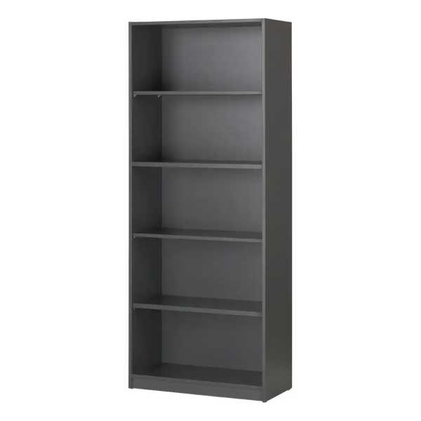 Büroregal SOLIDLine ¦ grau ¦ Maße (cm): B: 80 H: 198,2 T: 40 Regale > Büroregale - Höffner