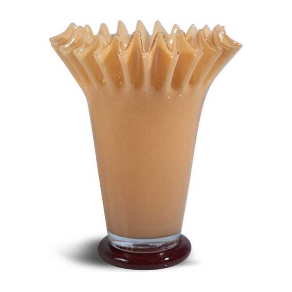 Byon Lori Vase 28cm Yellow-Tischeaux