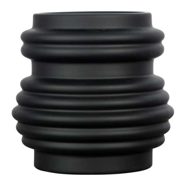 Byon Mila Vase 15cm Schwarz