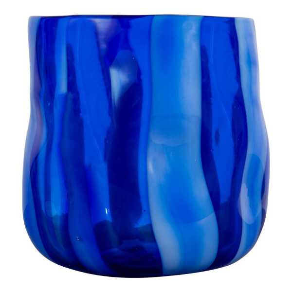Byon Triton Vase 24cm Blau