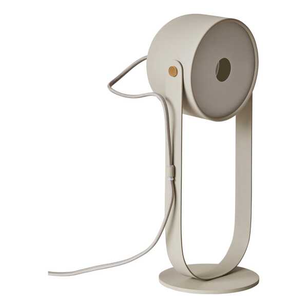 CO Bankeryd Svejk 13 Tischleuchte Beige-Messing