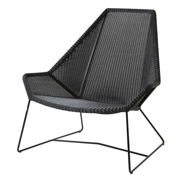 Cane-line - Breeze Highback Sessel (5469) Outdoor, schwarz