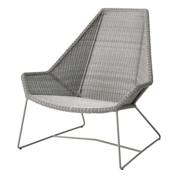 Cane-line - Breeze Highback Sessel (5469) Outdoor, taupe