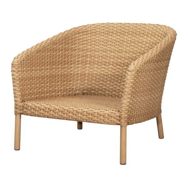 Cane-line - Ocean Loungesessel Outdoor, natur