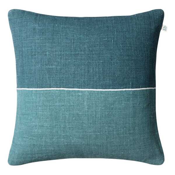 Chhatwal & Jonsson Amol Kissenbezug 50 x 50cm Heaven blue-palace blue