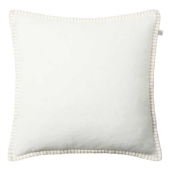Chhatwal & Jonsson Arun Kissenbezug 50 x 50 cm Off white