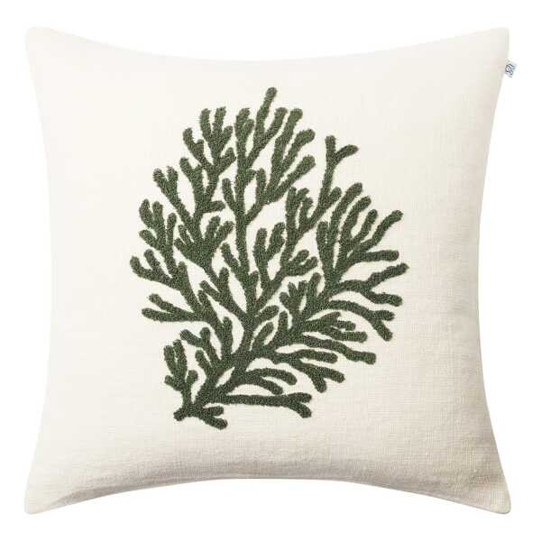 Chhatwal & Jonsson Coral Kissenbezug 50 x 50cm Cactus green