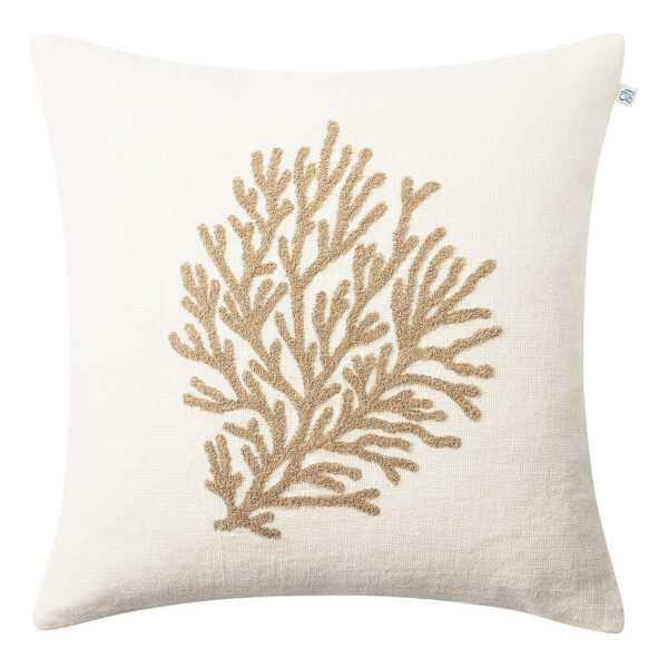 Chhatwal & Jonsson Coral Kissenbezug 50 x 50cm Khaki