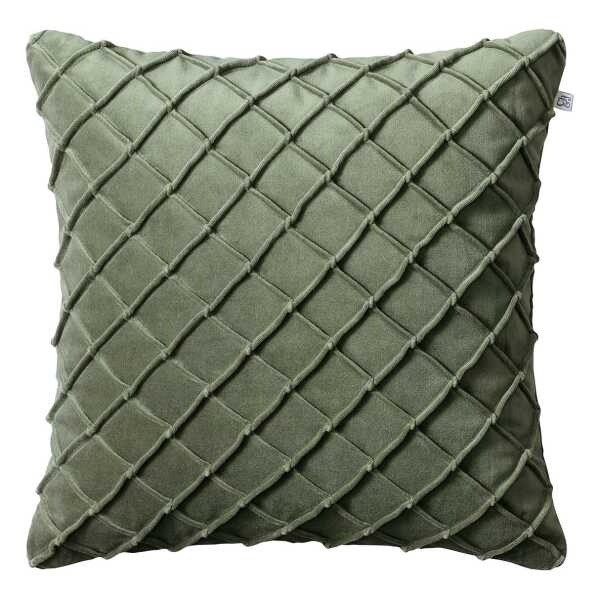 Chhatwal & Jonsson Deva Kissenbezug 50 x 50 cm Forest green