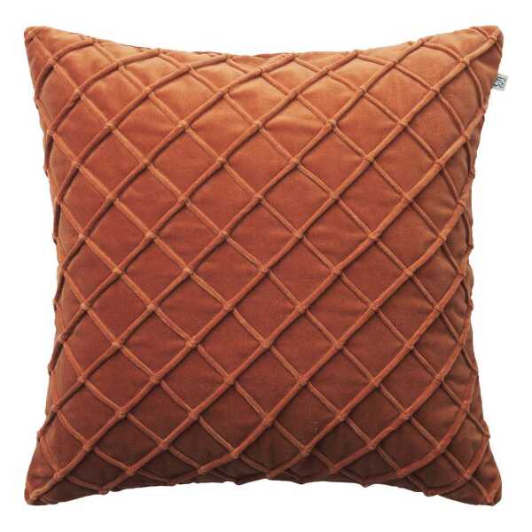 Chhatwal & Jonsson Deva Kissenbezug 50 x 50 cm Terracotta