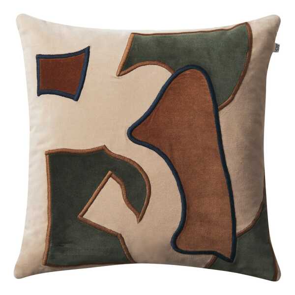 Chhatwal & Jonsson Dori Kissenbezug 50x50 cm Beige-multi