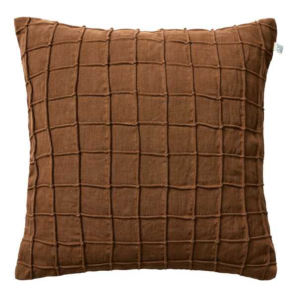 Chhatwal & Jonsson Jammu Kissenbezug 50 x 50cm Cognac
