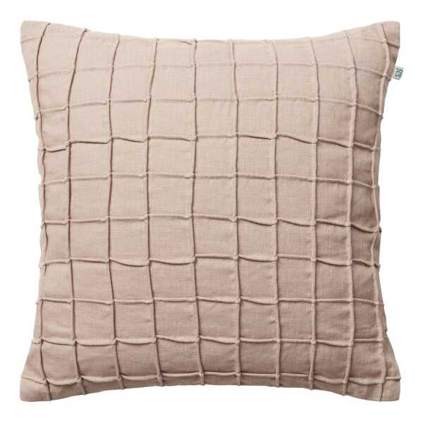 Chhatwal & Jonsson Jammu Kissenbezug 50 x 50cm Tan