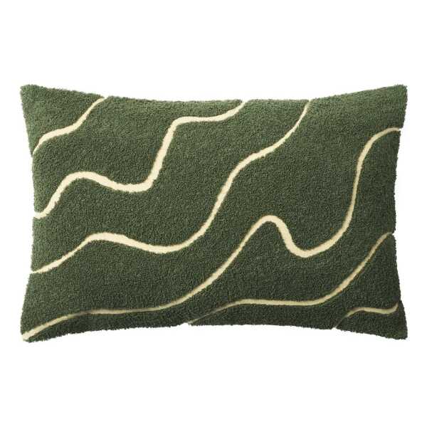 Chhatwal & Jonsson Kashi Kissenbezug 40 x 60cm Cactus green