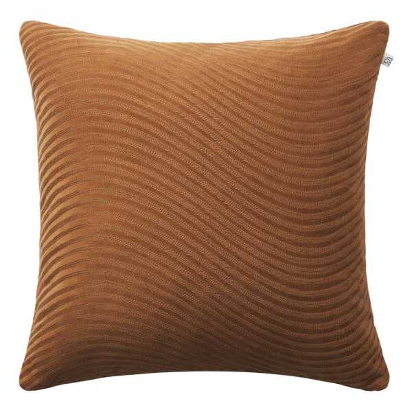 Chhatwal & Jonsson Kunal Kissenbezug 50 x 50 cm Cognac