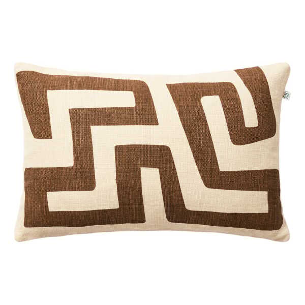 Chhatwal & Jonsson Nagra Kissenbezug 40 x 60cm Taupe