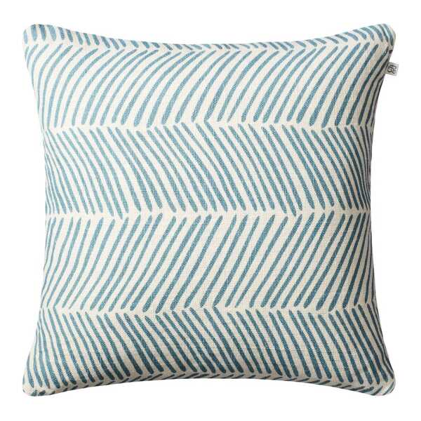 Chhatwal & Jonsson Rama Kissenbezug 50 x 50cm Off white-heaven blue