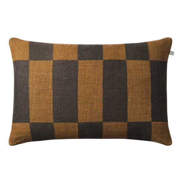Chhatwal & Jonsson Samar Kissenbezug 40x60 cm Dunkelbraun-Taupe