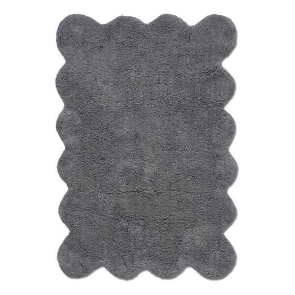 Classic Collection Clam Badezimmerteppich 60x90 cm Grau