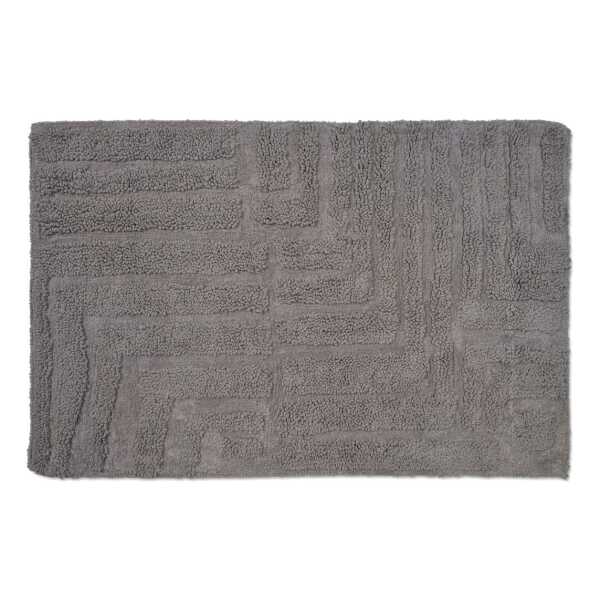 Classic Collection Field Badezimmerteppich 60 x 90cm Grey