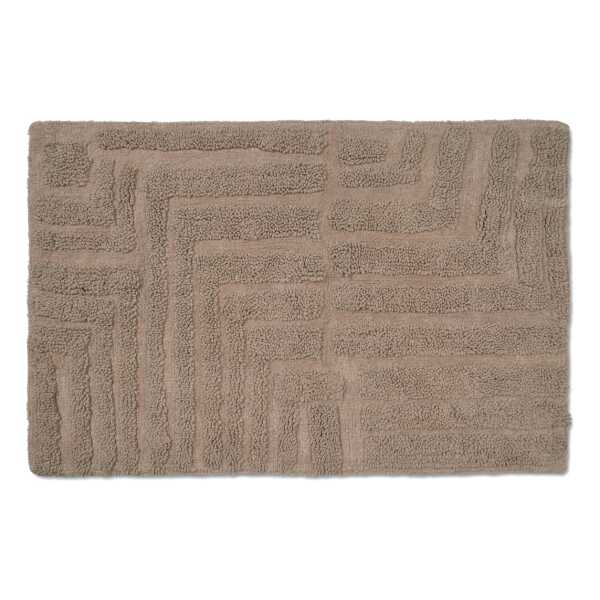 Classic Collection Field Badezimmerteppich 60 x 90cm Simply taupe