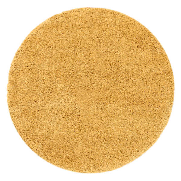 Comfy Teppich - Gelb ⌀ 250