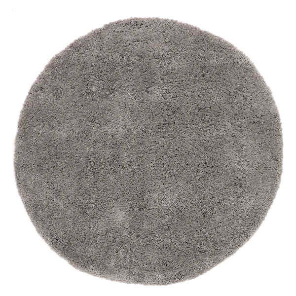 Comfy Teppich - Grau ⌀ 150