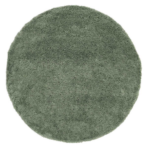 Comfy Teppich - Grün ⌀ 150