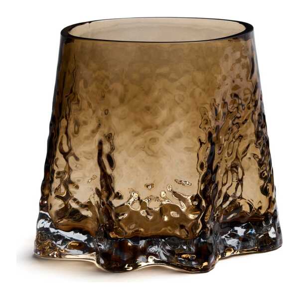 Cooee Design Gry Kerzenhalter Ø17 cm Cognac