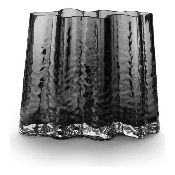 Cooee Design Gry wide Vase 19cm Smoke