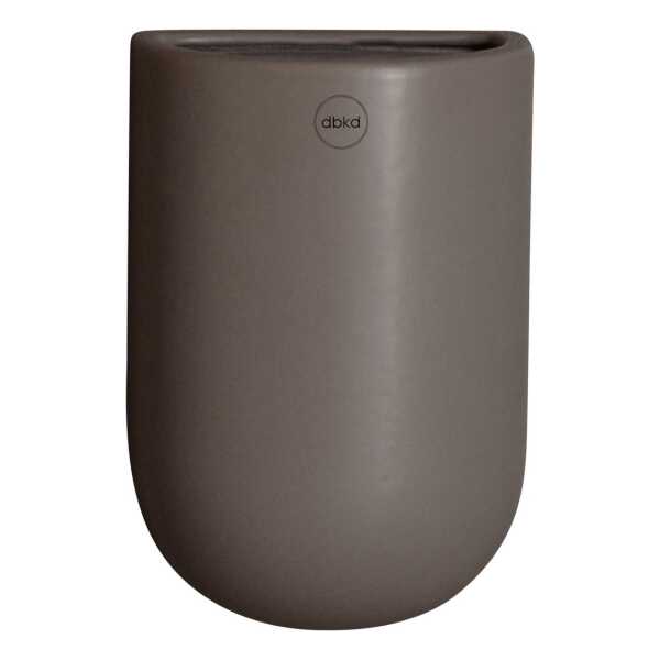 DBKD Cut Wandmontierter Blumentopf dust Medium 15cm