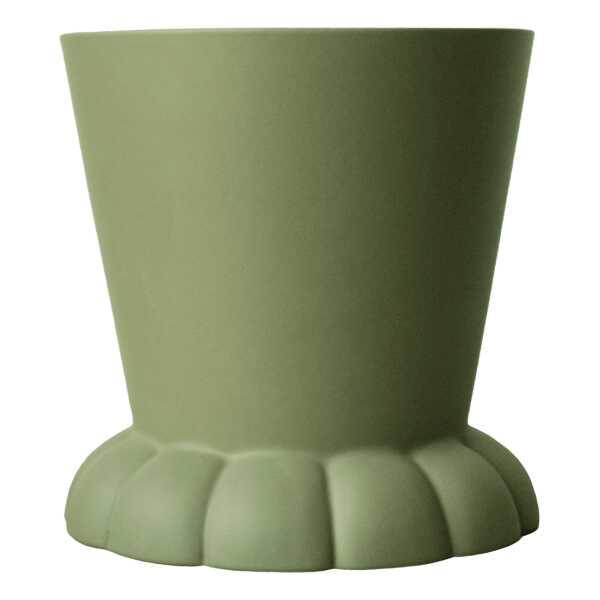 DBKD Flora Blumentopf Ø19 cm Green