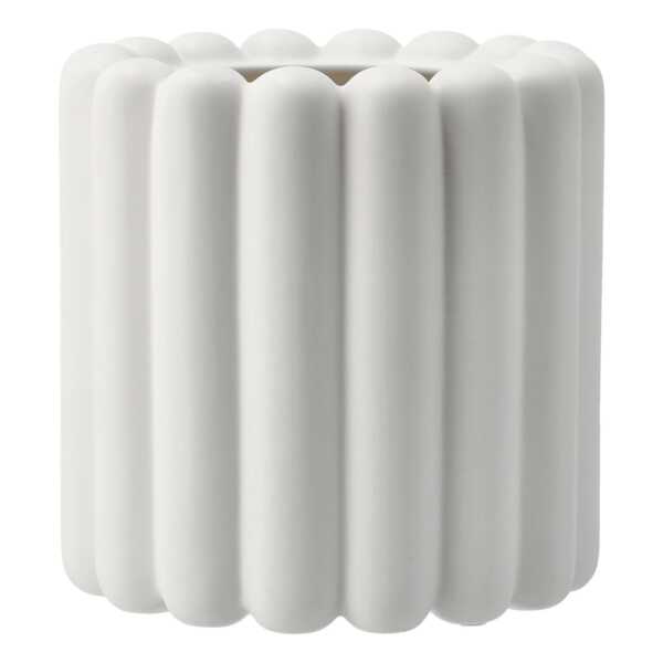 DBKD Mist Blumentopf klein Ø19 cm White