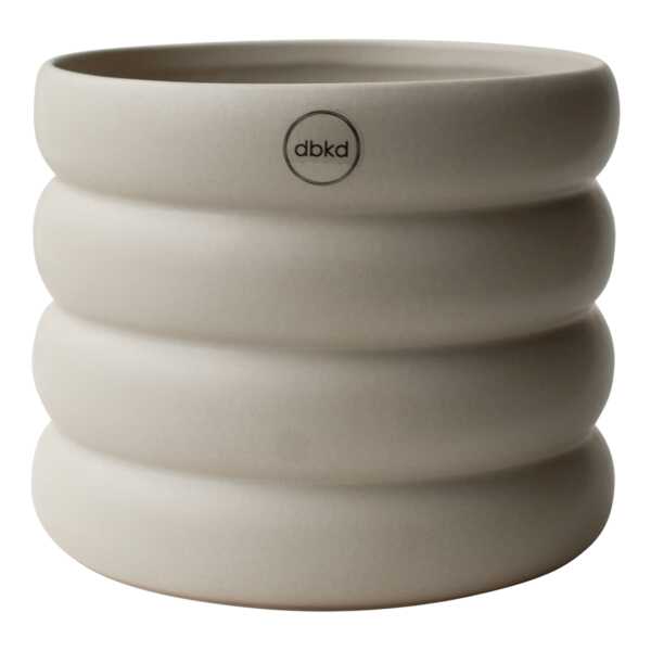 DBKD Mud Blumentopf mole Medium, Ø14 cm