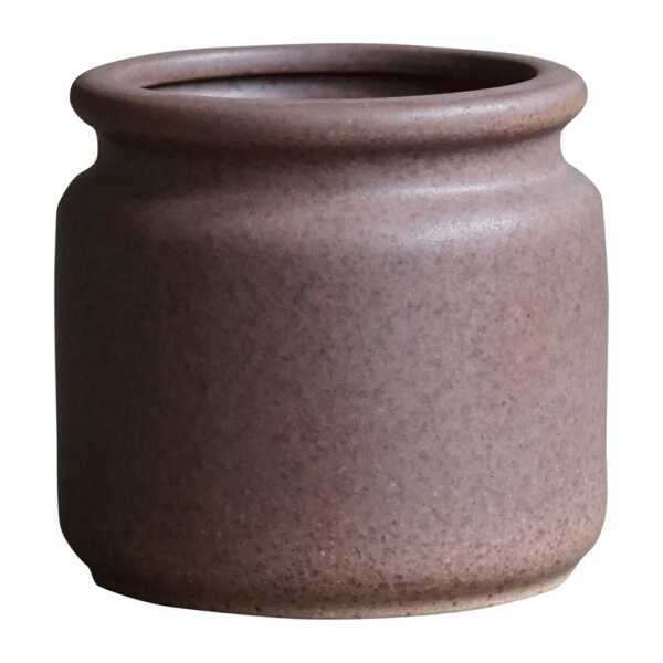 DBKD Pure Blumentopf braun Small Ø16 cm