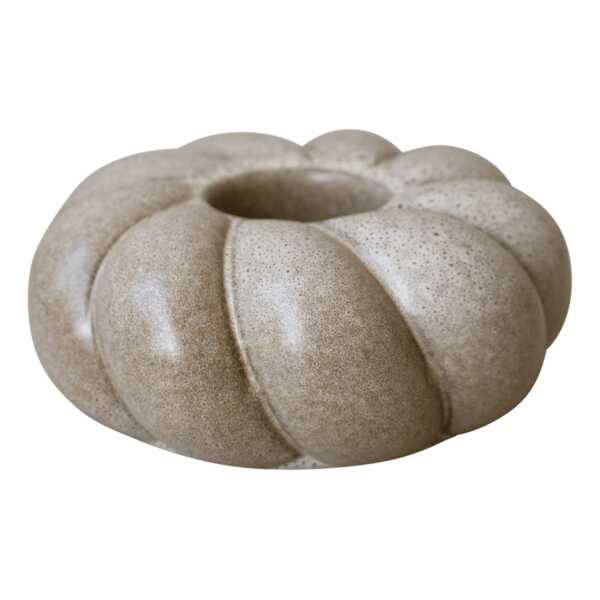 DBKD Twine Windlicht Ø14cm Beige