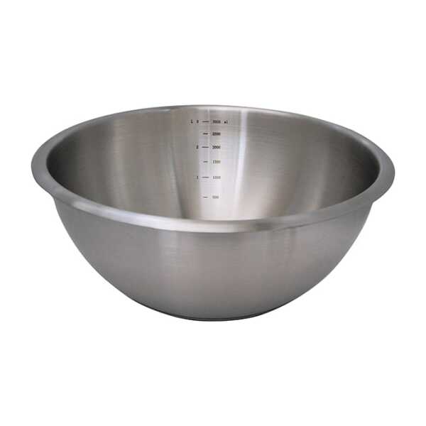 De Buyer De Buyer Rührschüssel mit Silikonboden 7 l