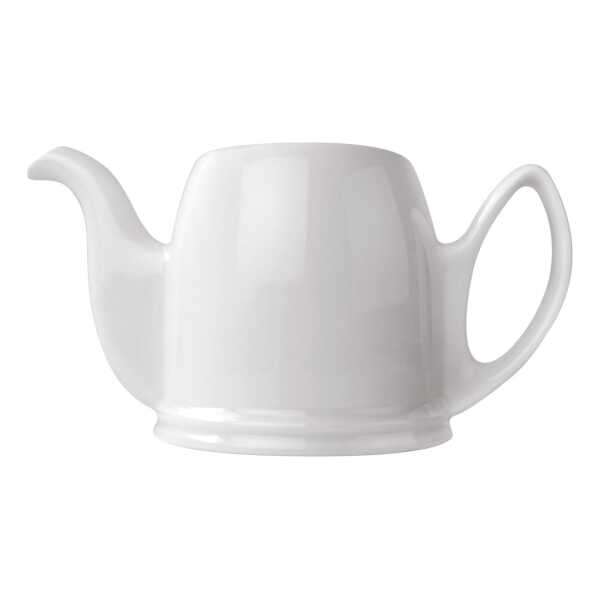 Degrenne Salam Teekanne ohne Deckel & Sieb 0,35 L Blanc