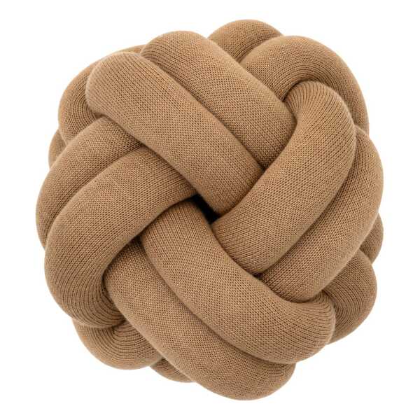 Design House Stockholm Knot Kissen Camel
