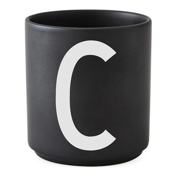 Design Letters Design Letters Becher schwarz C