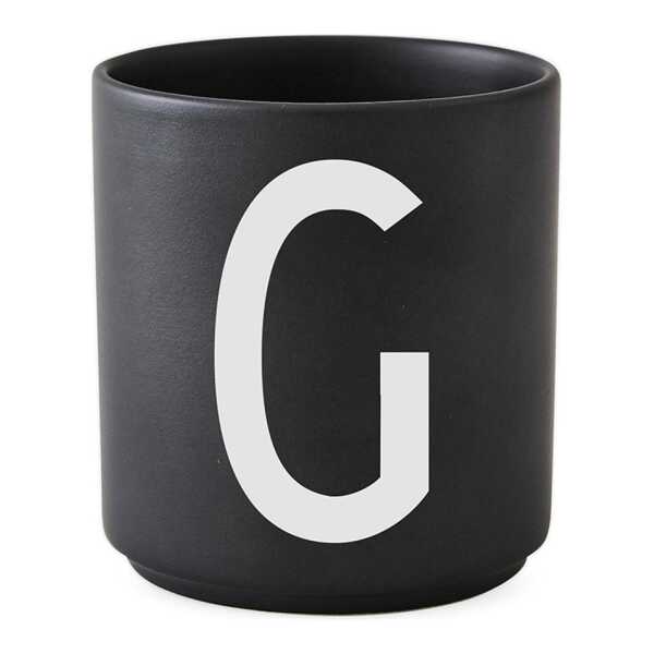 Design Letters Design Letters Becher schwarz G