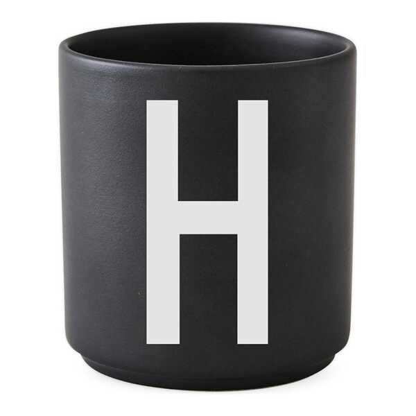 Design Letters Design Letters Becher schwarz H