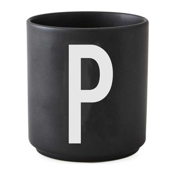 Design Letters Design Letters Becher schwarz P