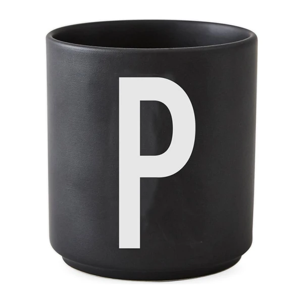 Design Letters Design Letters Becher schwarz P
