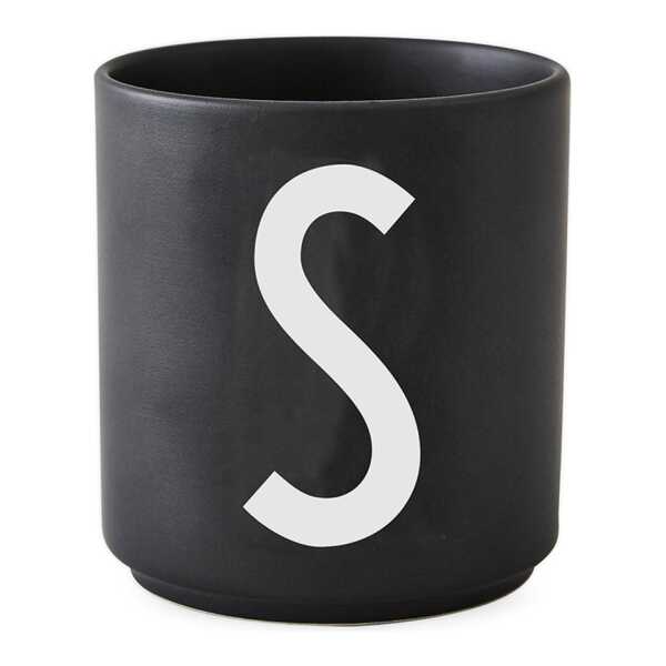 Design Letters Design Letters Becher schwarz S