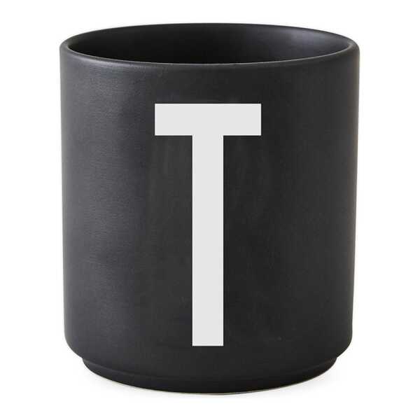 Design Letters Design Letters Becher schwarz T