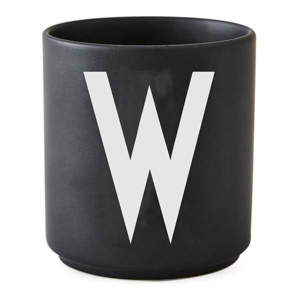 Design Letters Design Letters Becher schwarz W